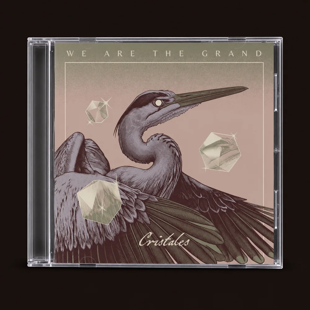 Cristales CD jewel case mockup